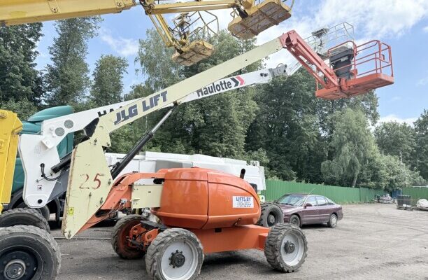 Аренда коленчатого подъемника JLG E400AN в Могилеве